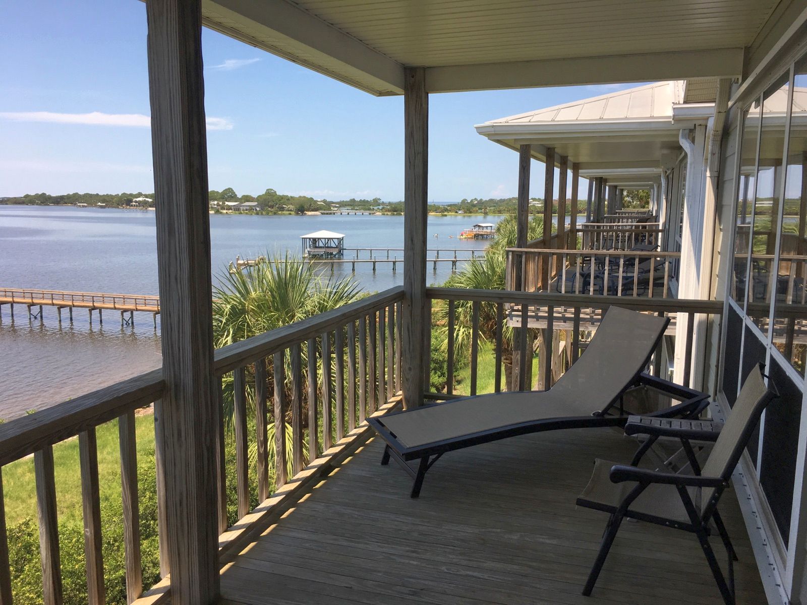 Gulf Front Condominium Rentals in Cedar Key FL