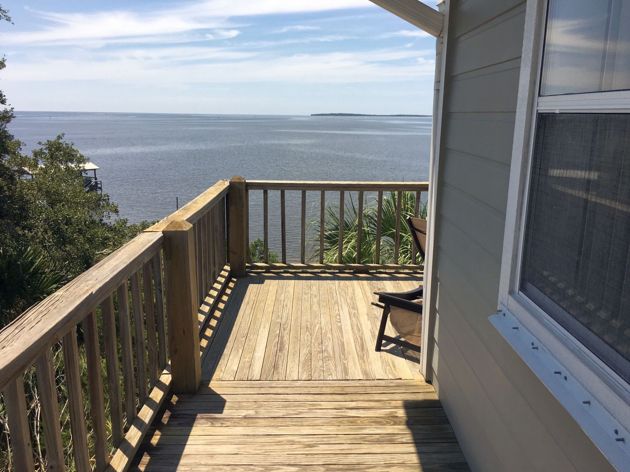 Gulf Front Condo Rental in Cedar Key FL