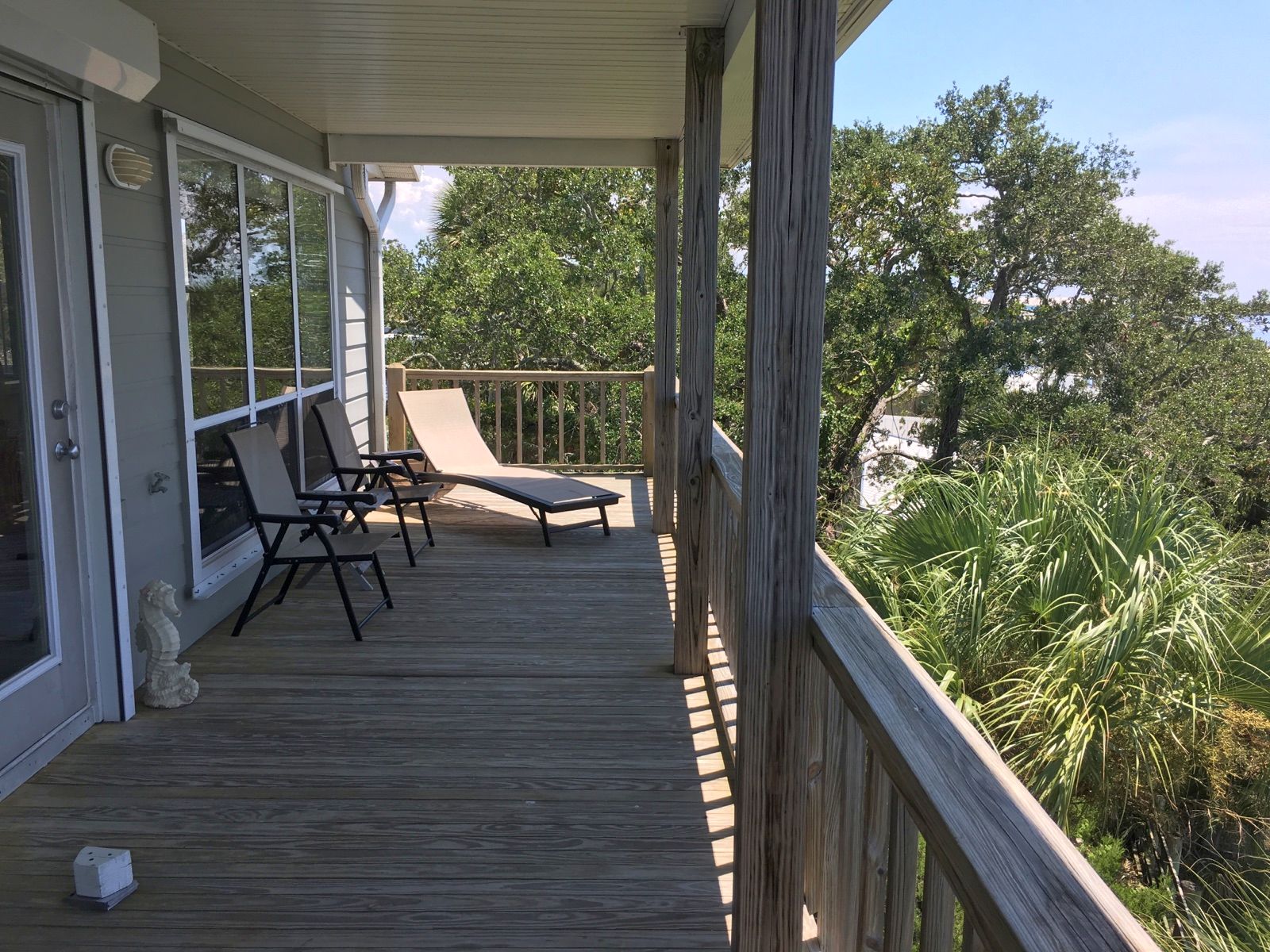 Gulf Front Condo Rental in Cedar Key FL